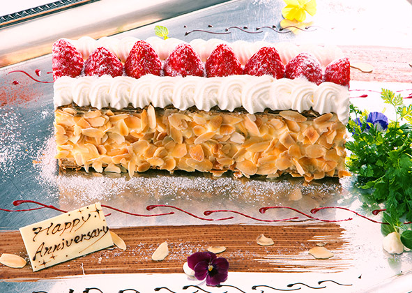 スペシャルデザート