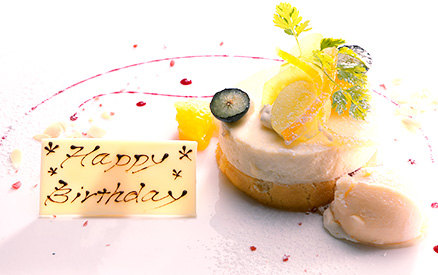 デザートプレート