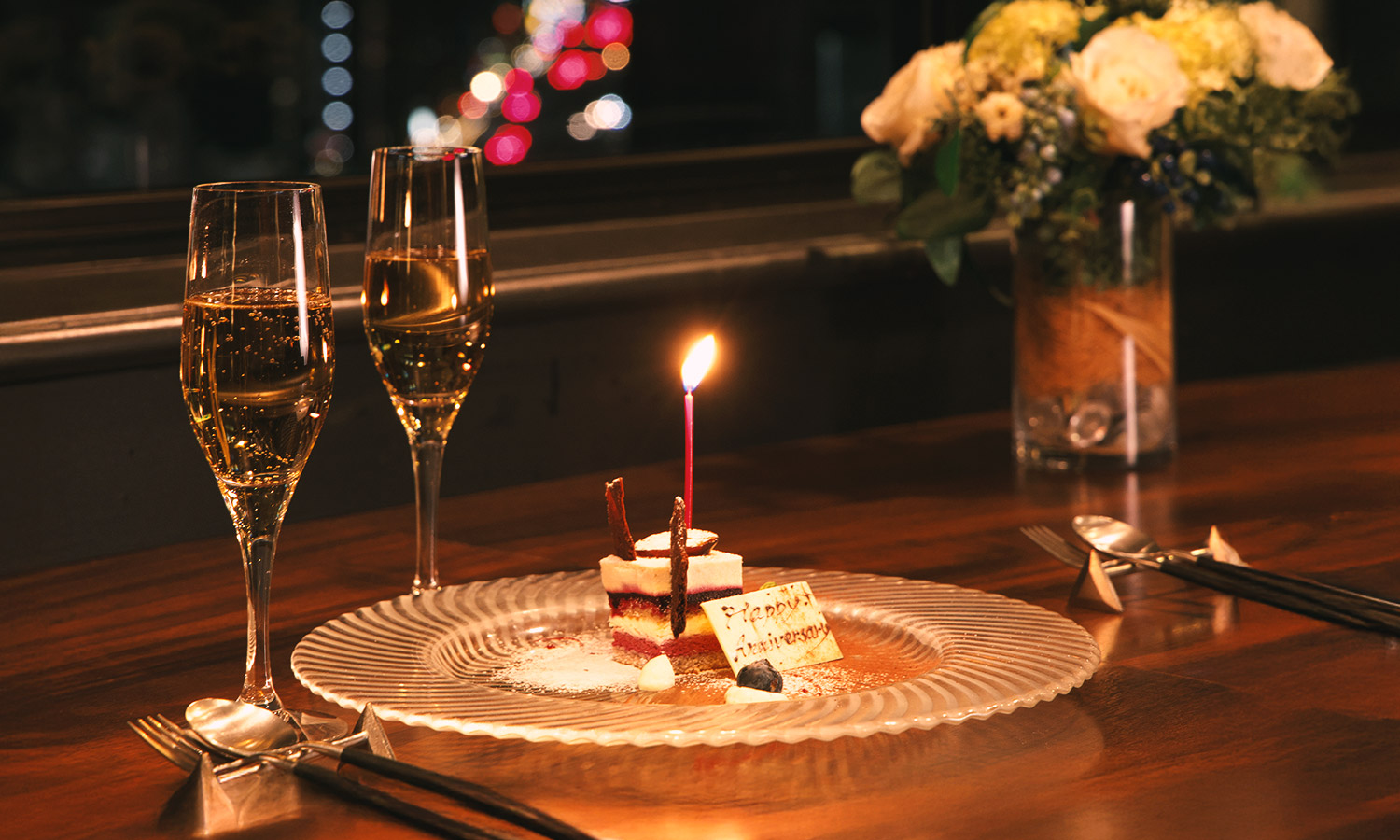 デザートプレート