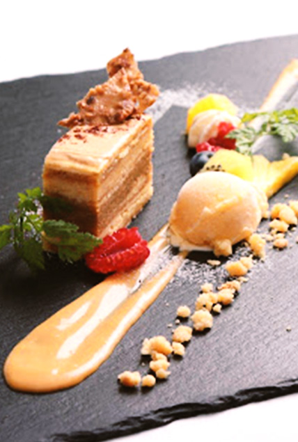 デザートプレート