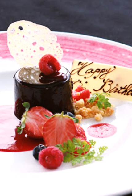 デザートプレート