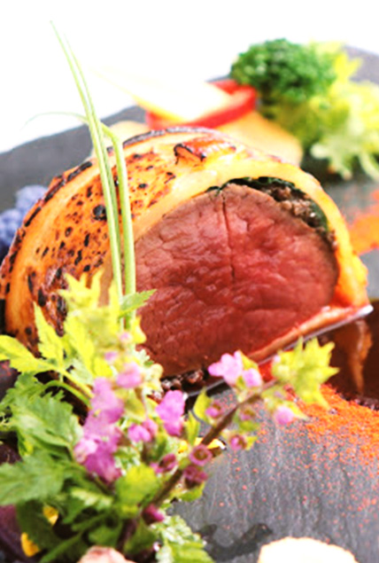 デザートプレート